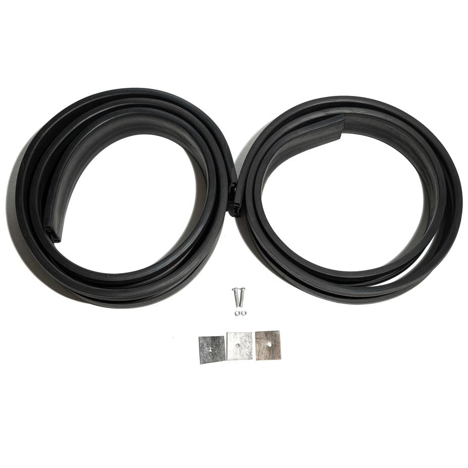 Par de Borrachas do Para-choque - Uniflex - 37720 - (1)