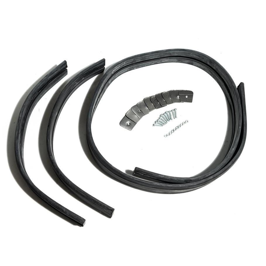 Par de Borrachas do Para-choque - Uniflex - 38313 - (1)