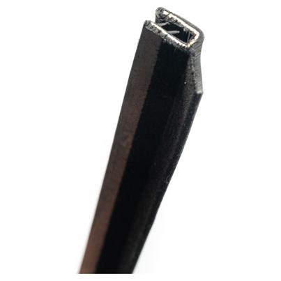 Par de Canaletas da Porta - Uniflex - 37527 - (2)