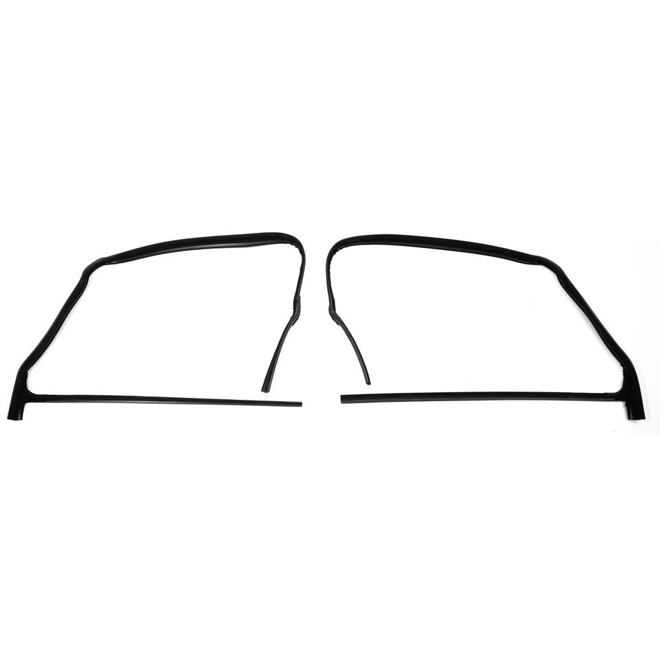 Par de Canaletas da Porta - Uniflex - 37527 - (1)