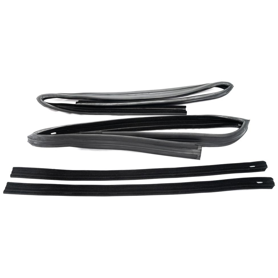 Par de Canaletas da Porta - Uniflex - 37545 - (1)