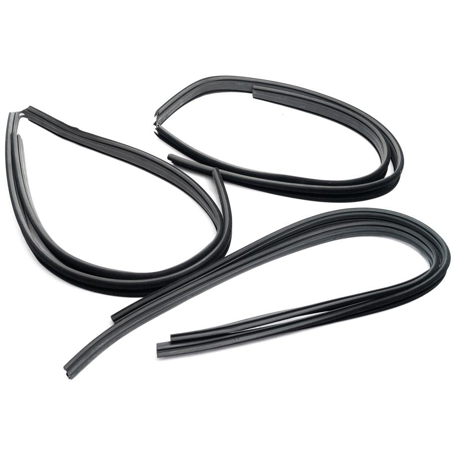 Par de Canaletas da Porta - Uniflex - 38056 - (1)
