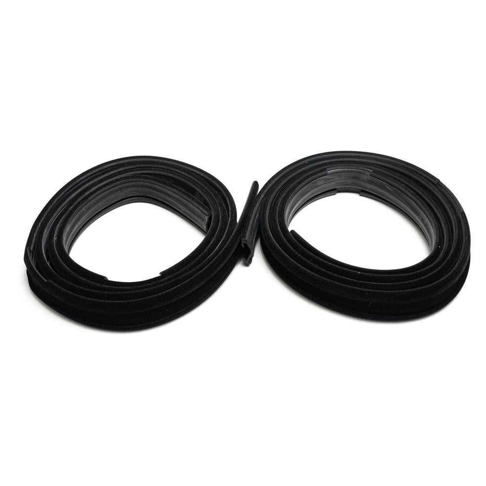 Par de Canaletas da Porta - Uniflex - 38071 - (1)