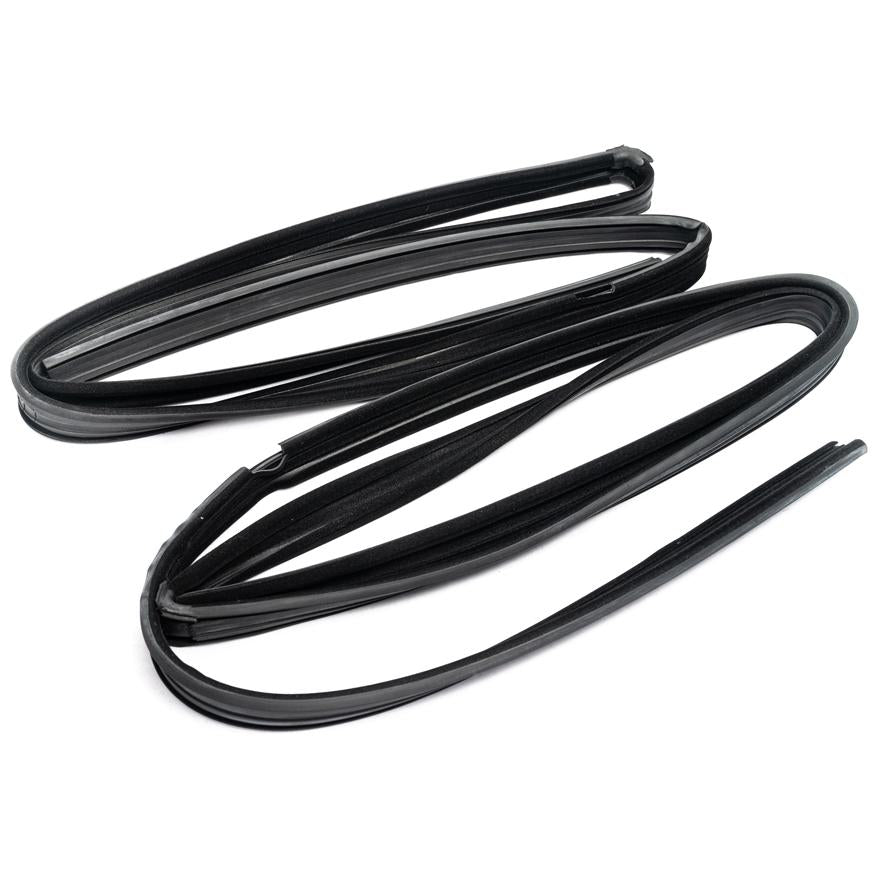Par de Canaletas da Porta - Uniflex - 38616 - (1)