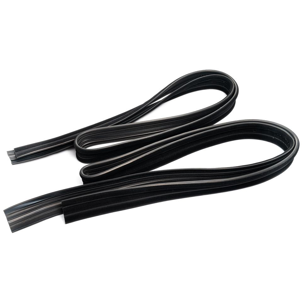 Par de Canaletas da Porta - Uniflex - 38638 - (1)