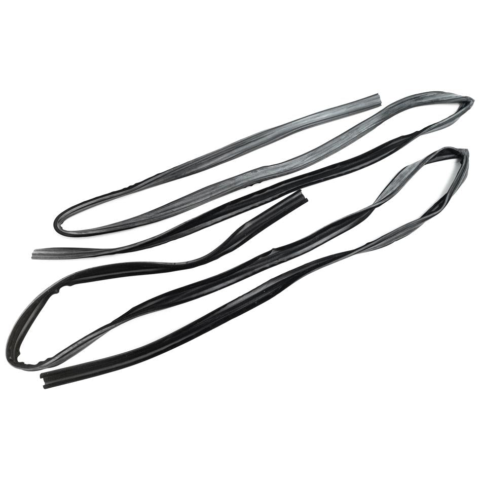 Par de Canaletas da Porta - Uniflex - 39885 - (1)