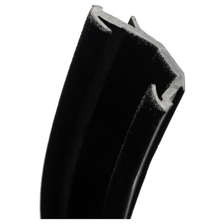 Par de Canaletas sem Pestana da Porta Traseira - Uniflex - 38134 - (2)
