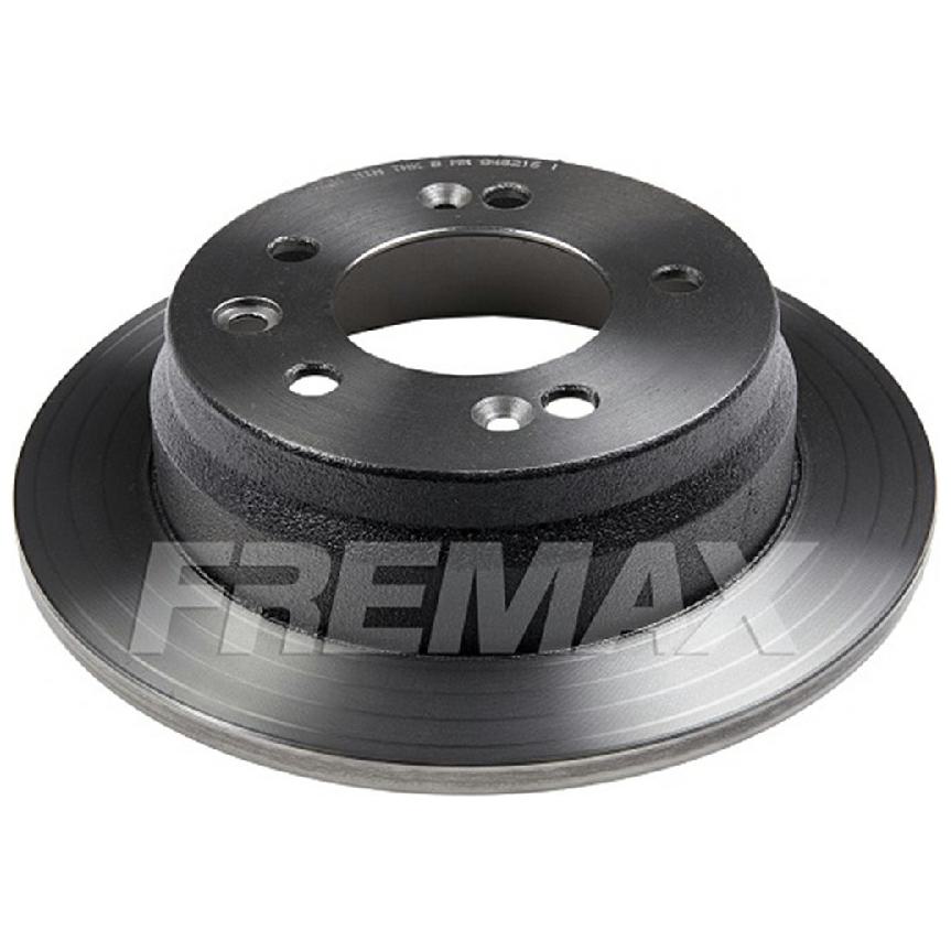 Par de Discos de Freio Sólido Traseiro - Fremax - BD0581 - (1)