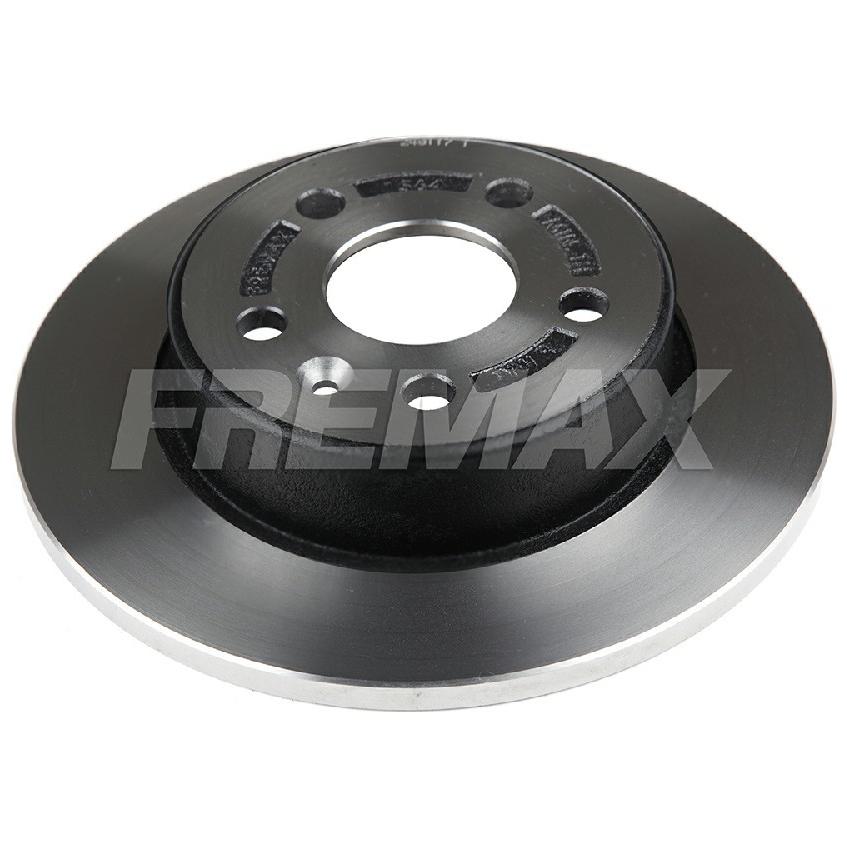 Par de Discos de Freio Sólido Traseiro - Fremax - BD1564 - (1)