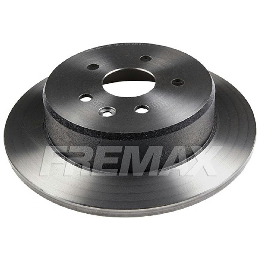 Par de Discos de Freio Sólido Traseiro - Fremax - BD2790 - (1)
