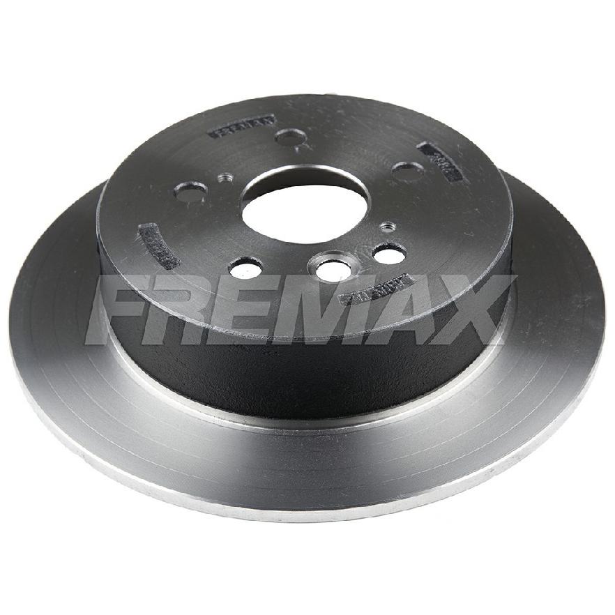Par de Discos de Freio Sólido Traseiro - Fremax - BD2886 - (1)