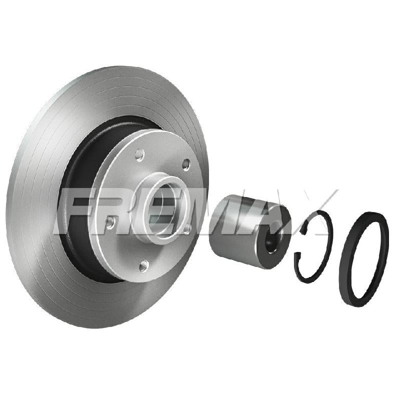 Par de Discos de Freio Sólido Traseiro - Fremax - BD4023KT - (1)