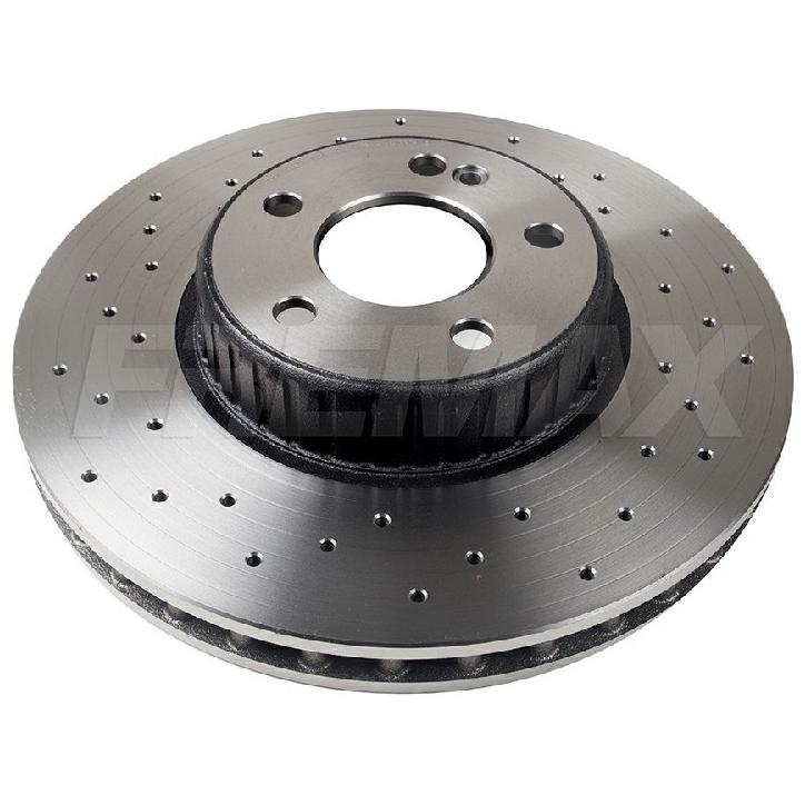 Par de Discos de Freio Ventilado Dianteiro - Fremax - BD0441 - (1)