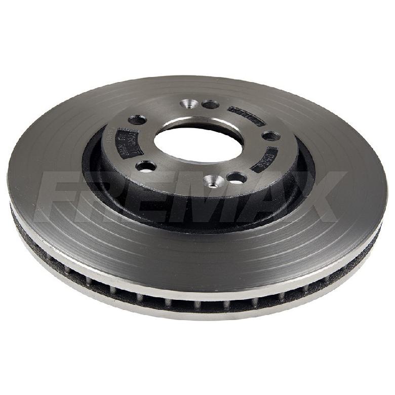 Par de Discos de Freio Ventilado Dianteiro - Fremax - BD0586 - (1)