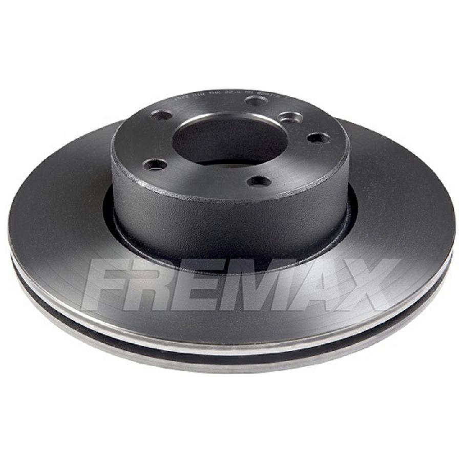 Par de Discos de Freio Ventilado Dianteiro - Fremax - BD1972 - (1)