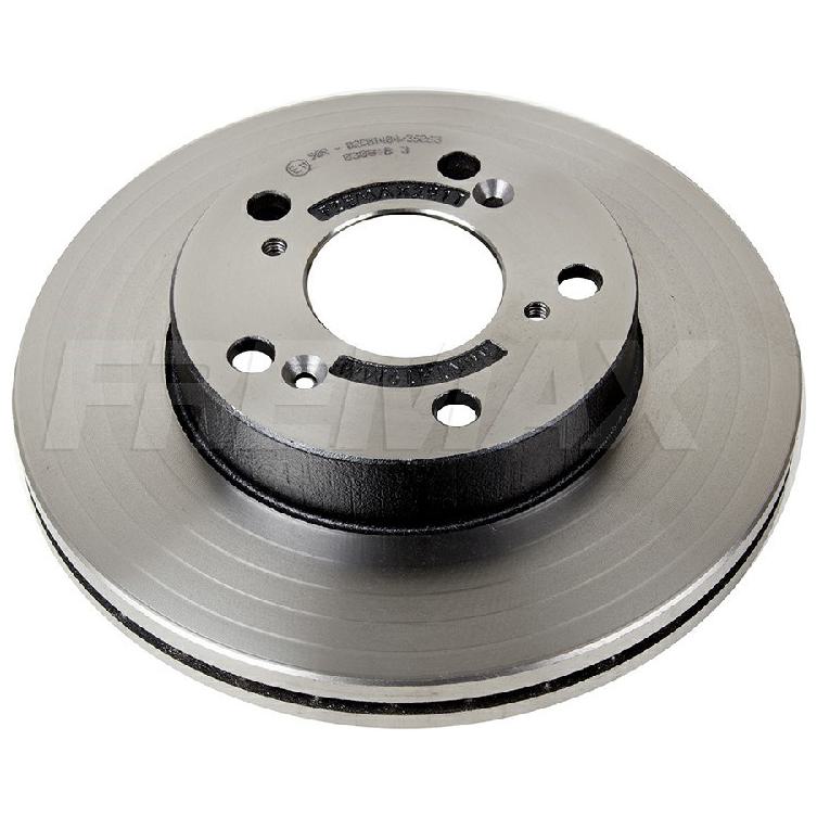Par de Discos de Freio Ventilado Dianteiro - Fremax - BD2911 - (1)