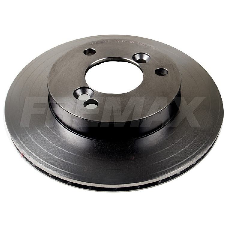 Par de Discos de Freio Ventilado Dianteiro - Fremax - BD3106 - (1)