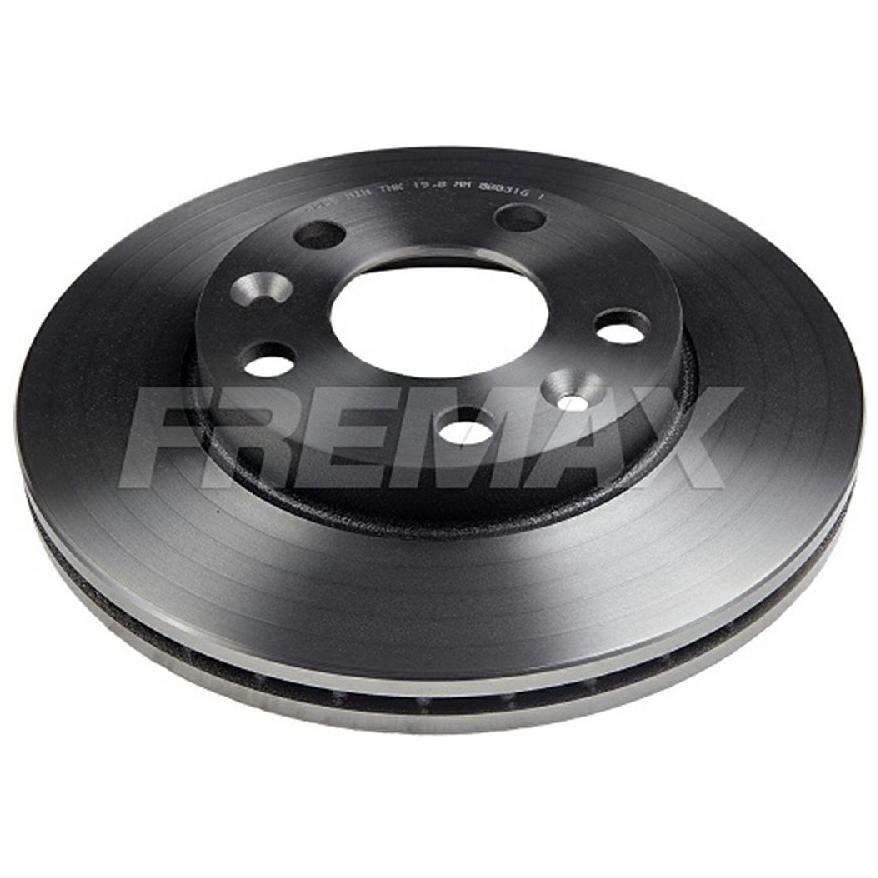 Par de Discos de Freio Ventilado Dianteiro - Fremax - BD4009 - (1)