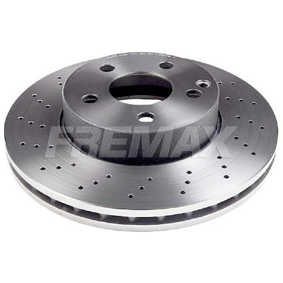 Par de Discos de Freio Ventilado Dianteiro - Fremax - BD6473 - (1)