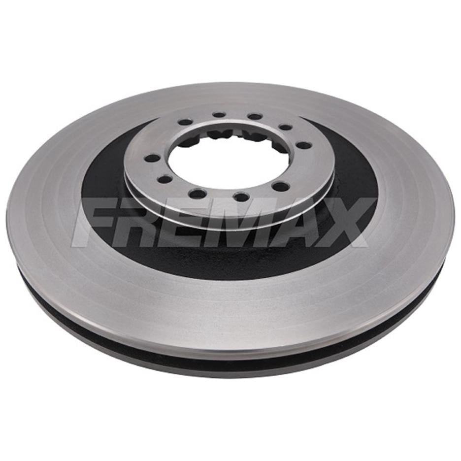 Par de Discos de Freio Ventilado Dianteiro - Fremax - BD7043 - (1)