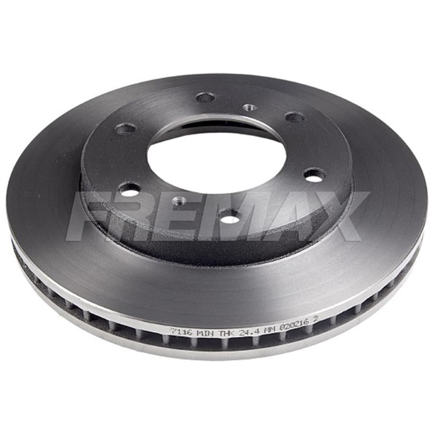 Par de Discos de Freio Ventilado Dianteiro - Fremax - BD7116 - (1)