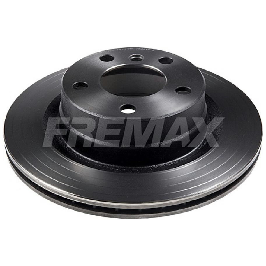Par de Discos de Freio Ventilado Traseiro - Fremax - BD3406 - (1)