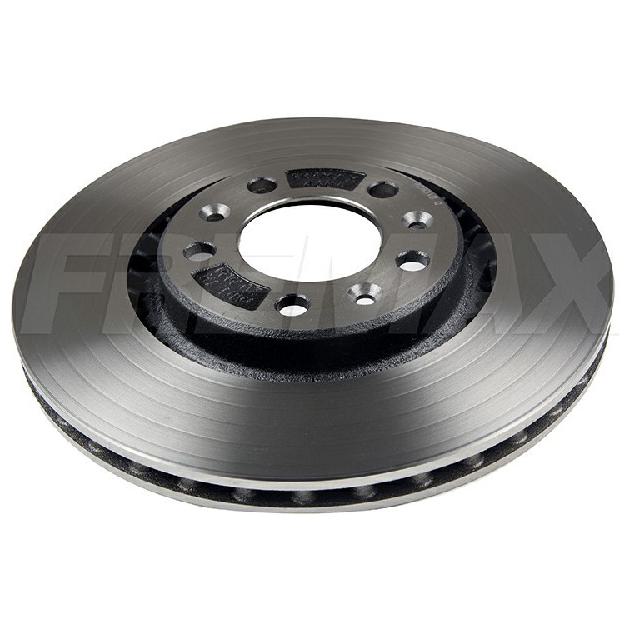 Par de Discos de Freio Ventilado Traseiro - Fremax - BD4606 - (1)