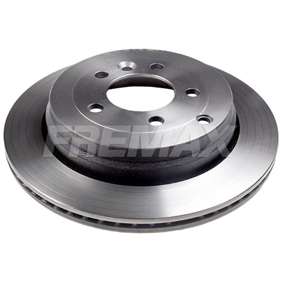 Par de Discos de Freio Ventilado Traseiro - Fremax - BD7361 - (1)