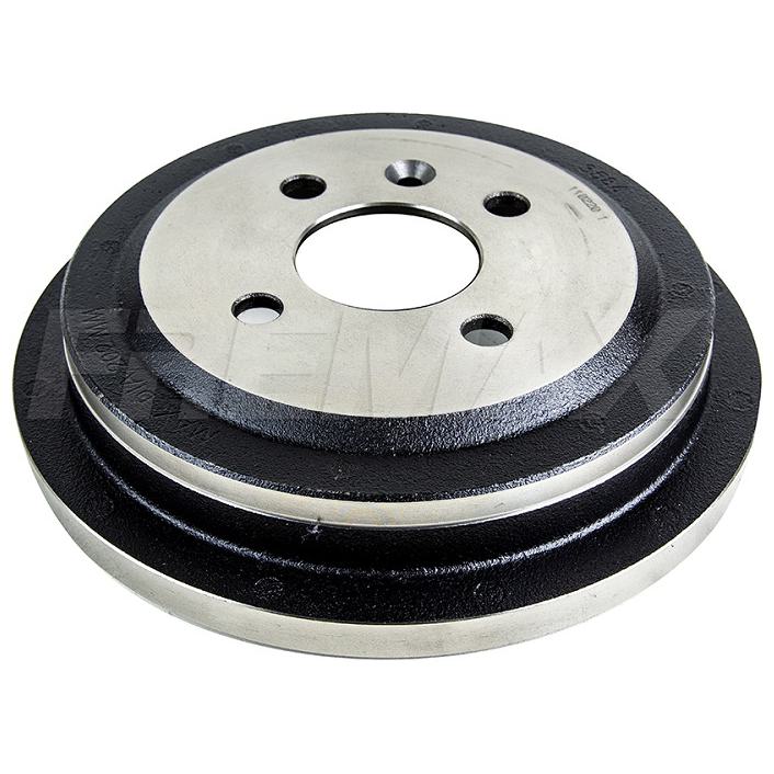 Par de Tambor de Freio Traseiro - Fremax - BD3586 - (1)