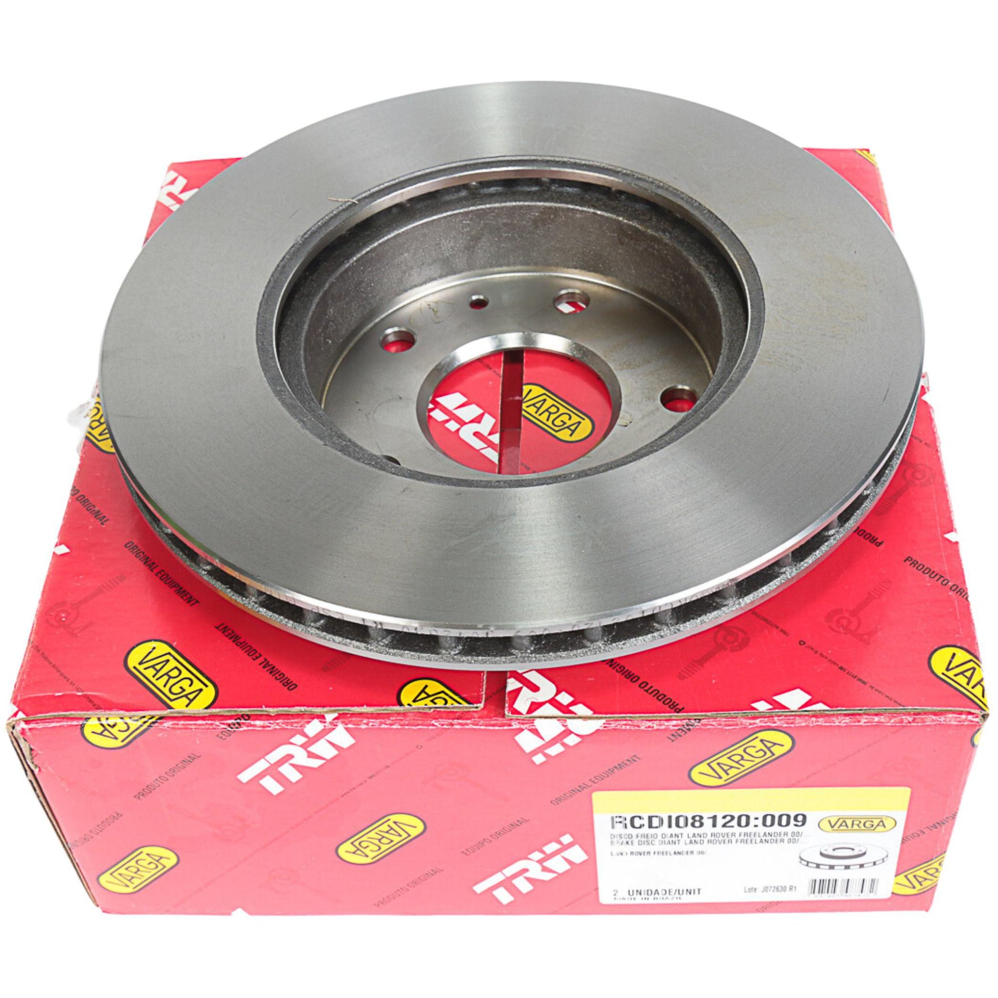 Kit Disco e Pastilha Dianteira - TRW - GDB1473 - RCDI08120 - (11)