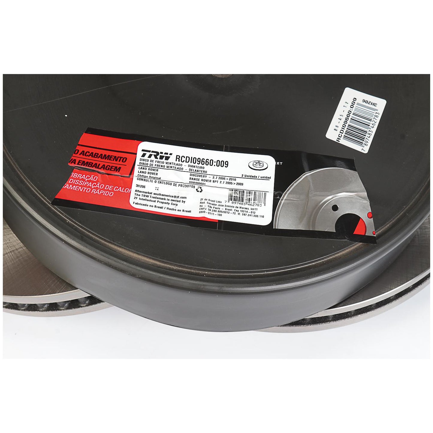 Kit Disco e Pastilha Dianteira - TRW - GDB1631 - RCDI09660 - (12)