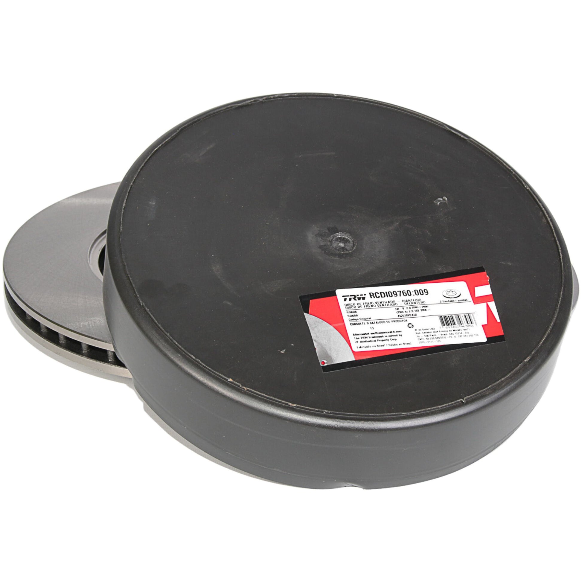 Kit Disco e Pastilha Dianteira - TRW - RCPT14290 - RCDI09760 - (5)