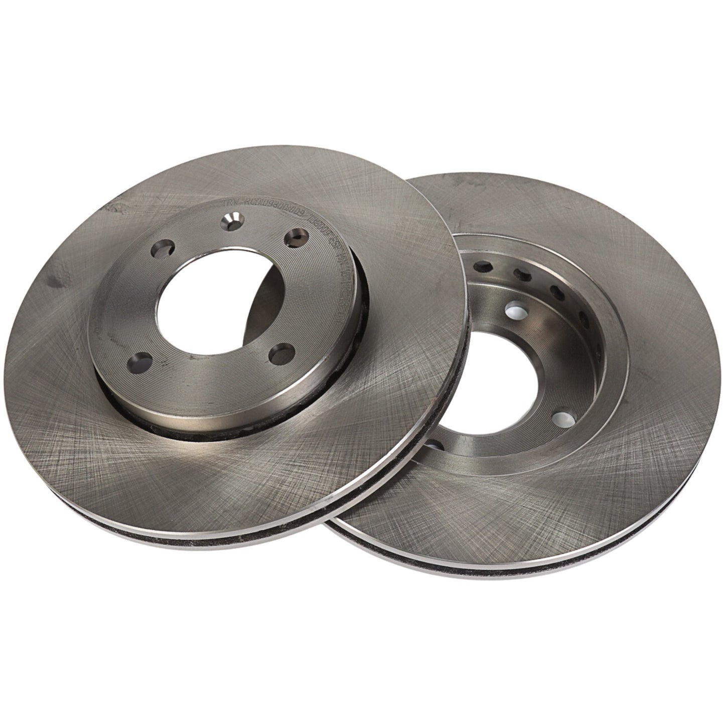 Kit Disco e Pastilha Dianteira - TRW - RCPT13590 - RCDI09800 - (6)