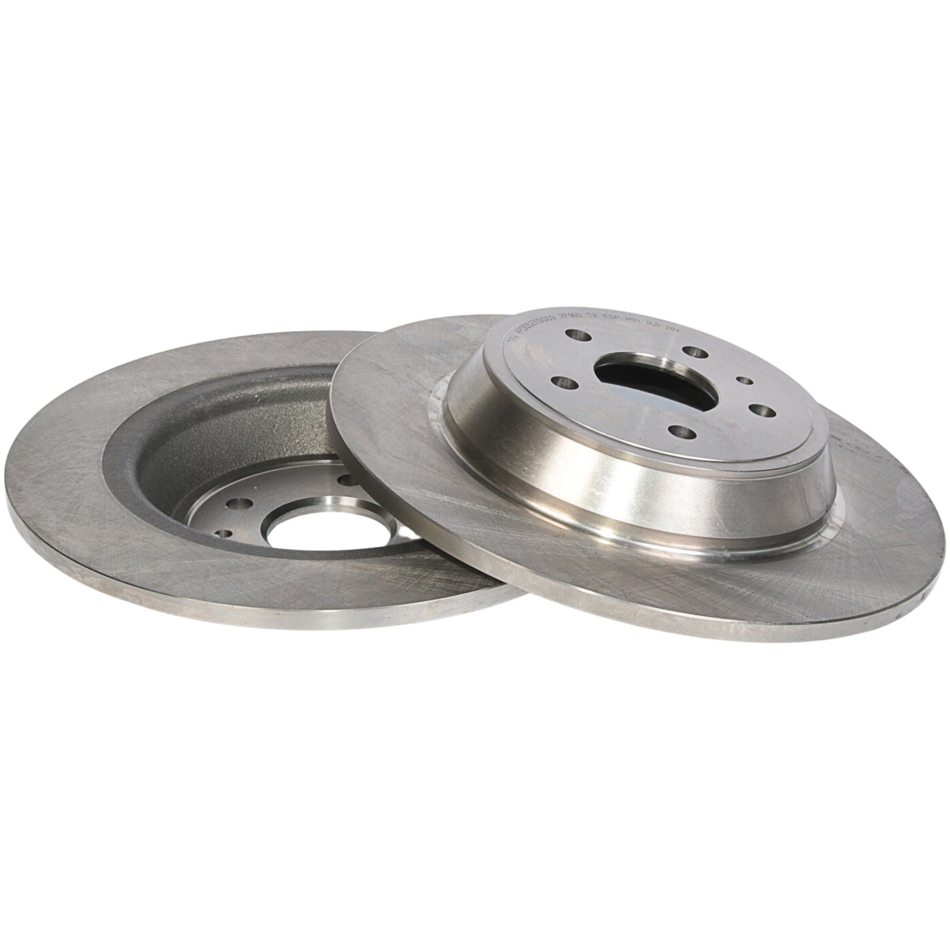 Kit Disco e Pastilha Traseira - TRW - RCPT09280 - RPDI05270 - (3)