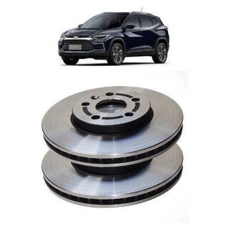 Par Disco Freio Dianteiro Tracker 1.0 1.2 12V 2020 2022 - Fremax - 901573 - (2)