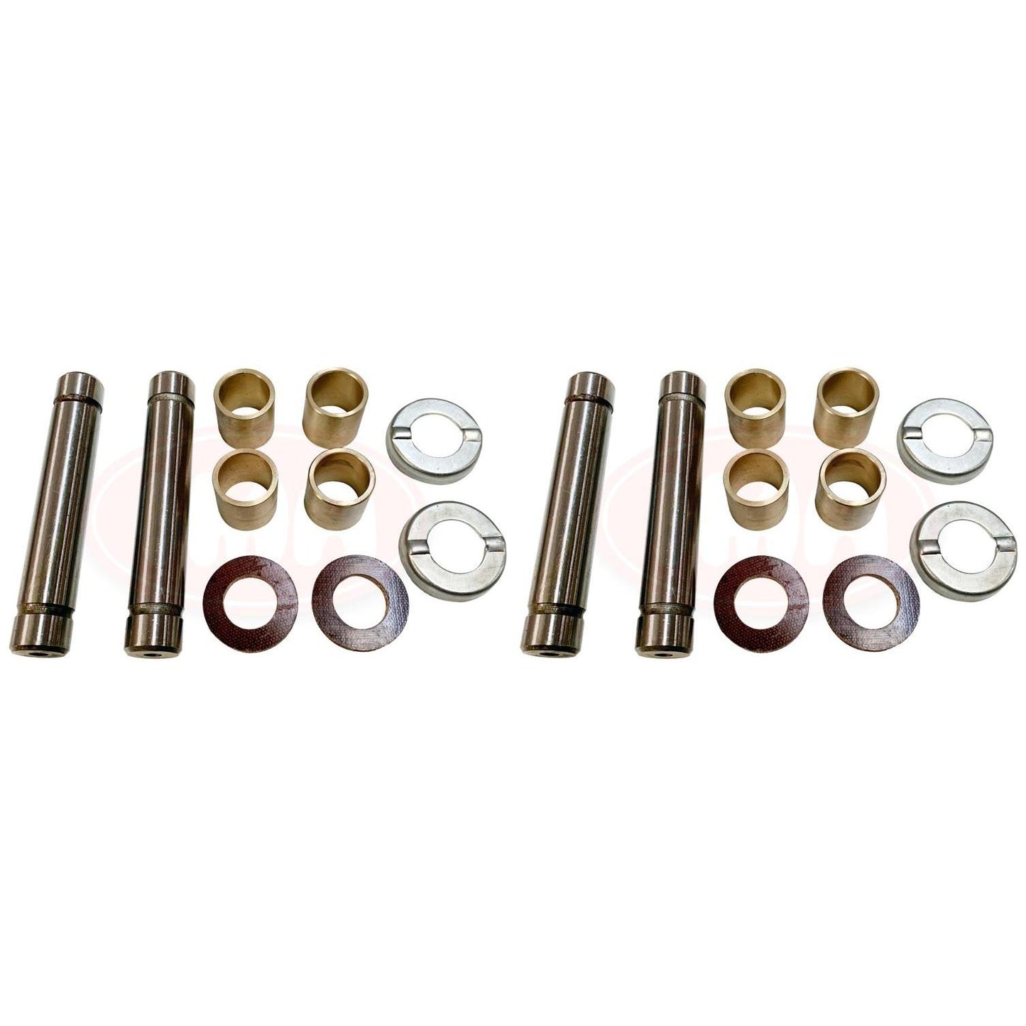 Par Embuchamento Pino Vertical C/Buchas Fusca Sedan Ima AL428 - (1)