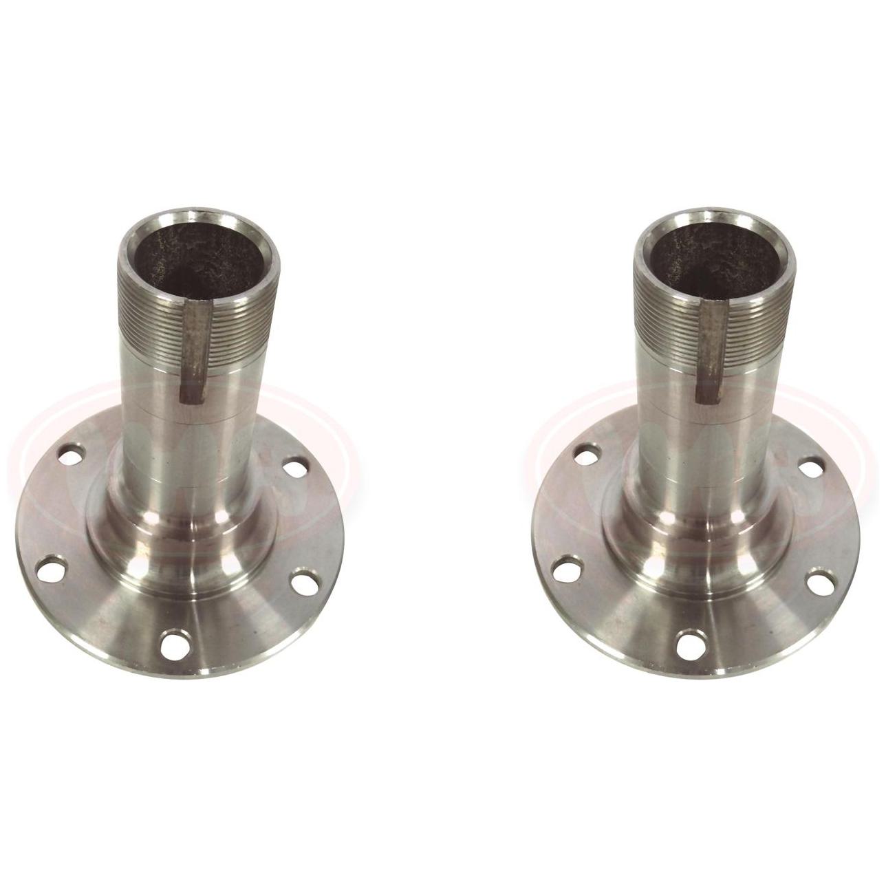 Par Flange Roda Dianteira Forjado Rural F75 Ima AL78 - (1)