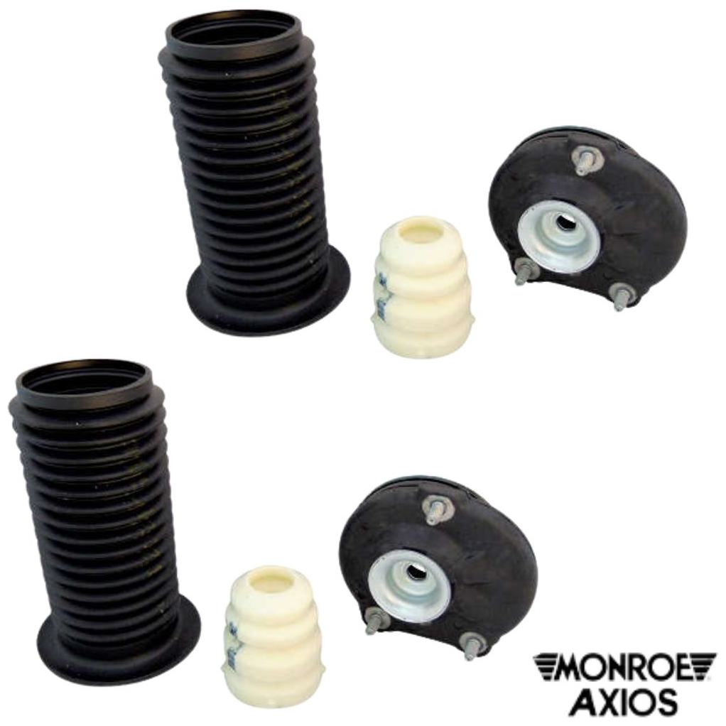 Par Kit Amortecedor Suspensao Dianteiro Axios 044.2621 BR10004402621 - Monroe Axios - 044.2621 - (1)
