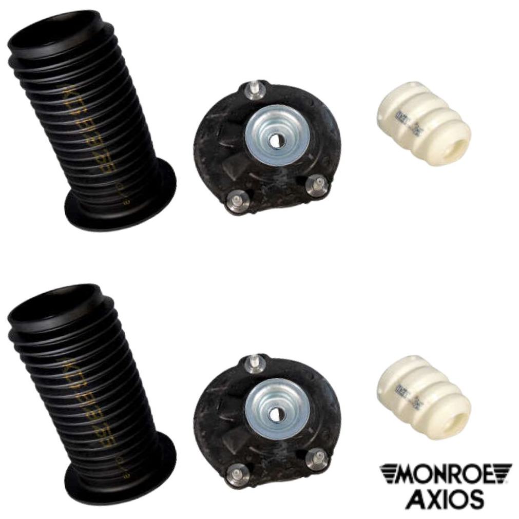 Par Kit Batente Coifa Coxim Rolamento Dianteiro Axios 044.2620 BR10004402620 - Monroe Axios - 044.2620 - (1)