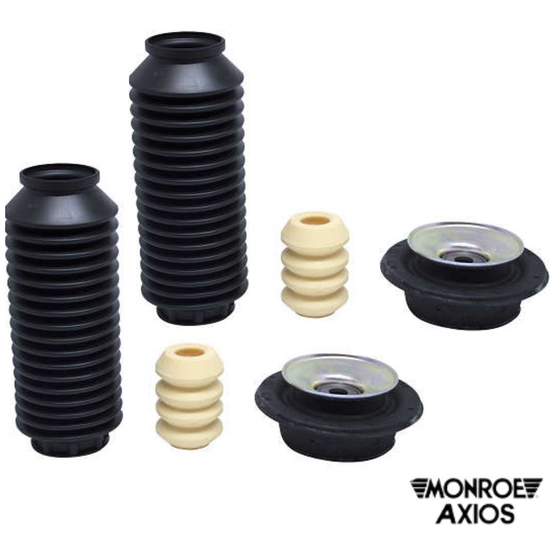 Par Kit Coxim Rolamento Batente Coifa Dianteiro Axios 044.0833 BR10104400833 - Monroe Axios - 044.0833 - (1)