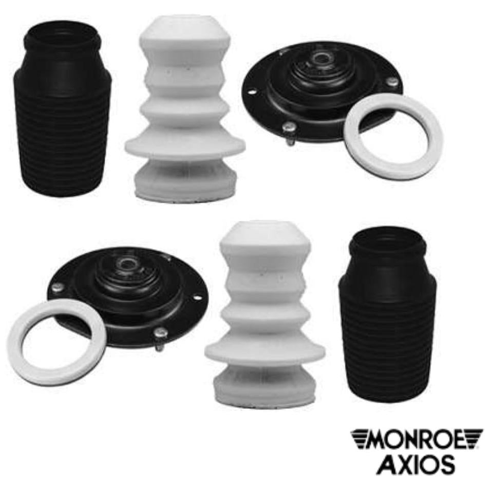 Par Kit Coxim Rolamento Batente Coifa Dianteiro Axios 044.0843 BR10204400843 - Monroe Axios - 044.0843 - (1)