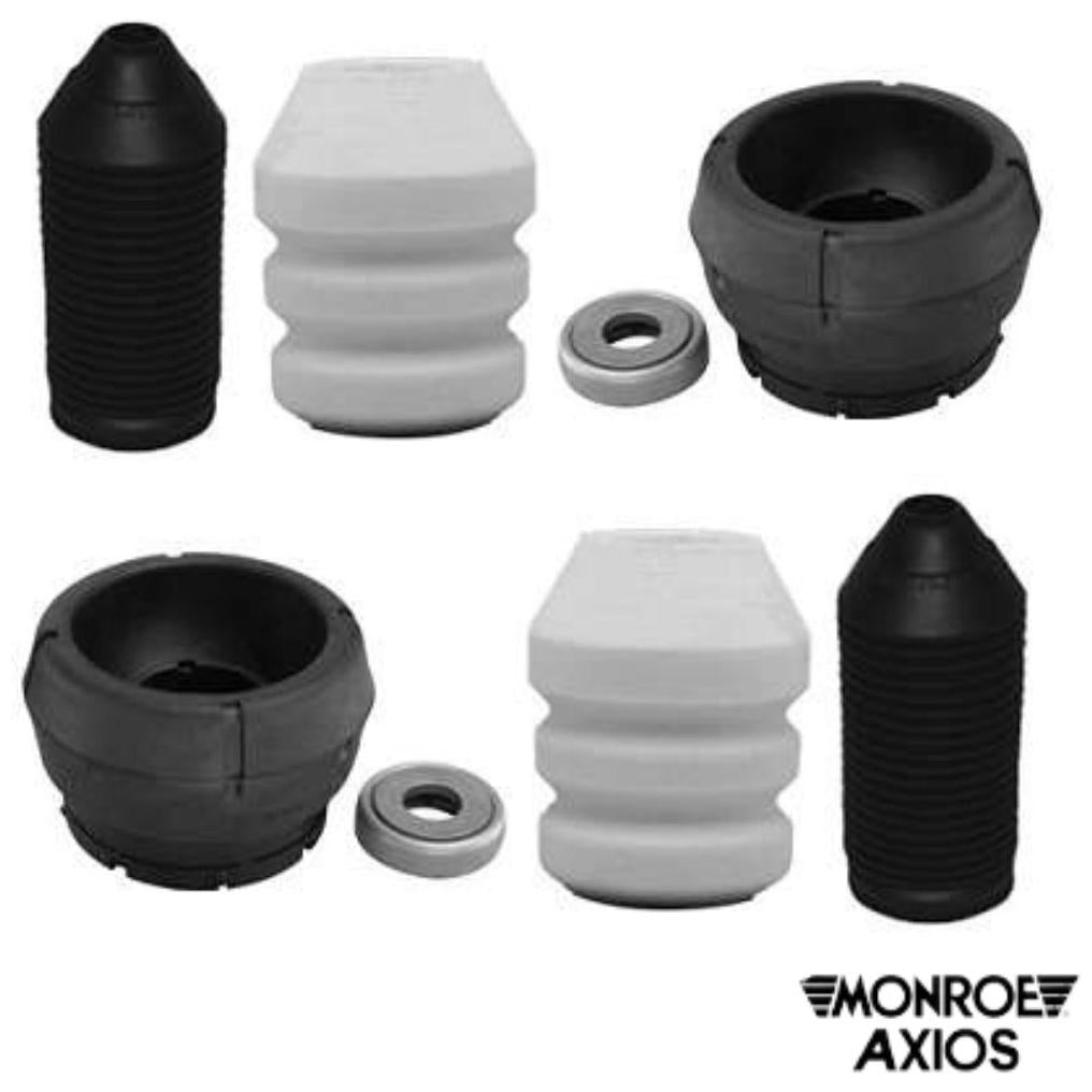 Par Kit Coxim Rolamento Batente Coifa Dianteiro Axios 044.1487 BR10104401487 - Monroe Axios - 044.1487 - (1)