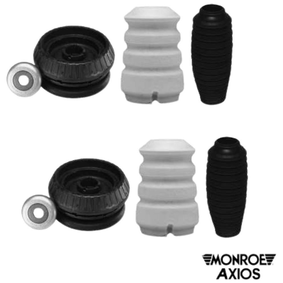 Par Kit Coxim Rolamento Batente Coifa Dianteiro Axios 044.1491 BR10504401491 - Monroe Axios - 044.1491 - (1)
