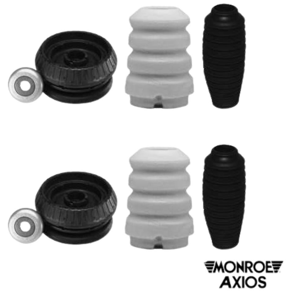 Par Kit Coxim Rolamento Batente Coifa Dianteiro Axios 044.1492 BR10504401492 - Monroe Axios - 044.1492 - (1)
