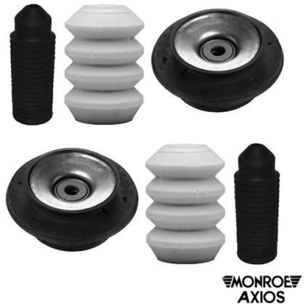Par Kit Coxim Rolamento Batente Coifa Dianteiro Axios 044.1577 BR10104401577 - Monroe Axios - 044.1577 - (1)