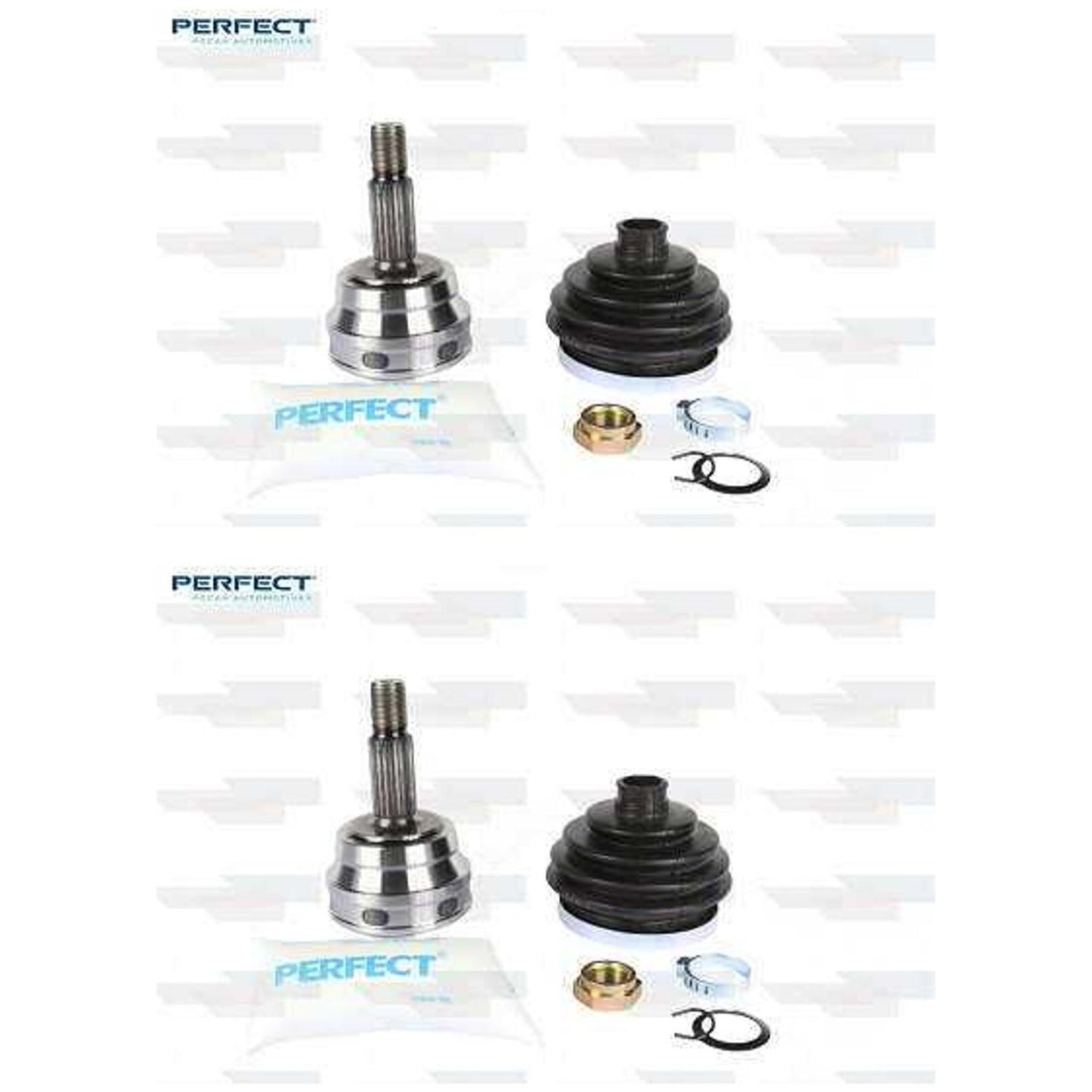 Par Kit Junta Homocinética S/ Trava - Perfect - KJH0231 - (1)