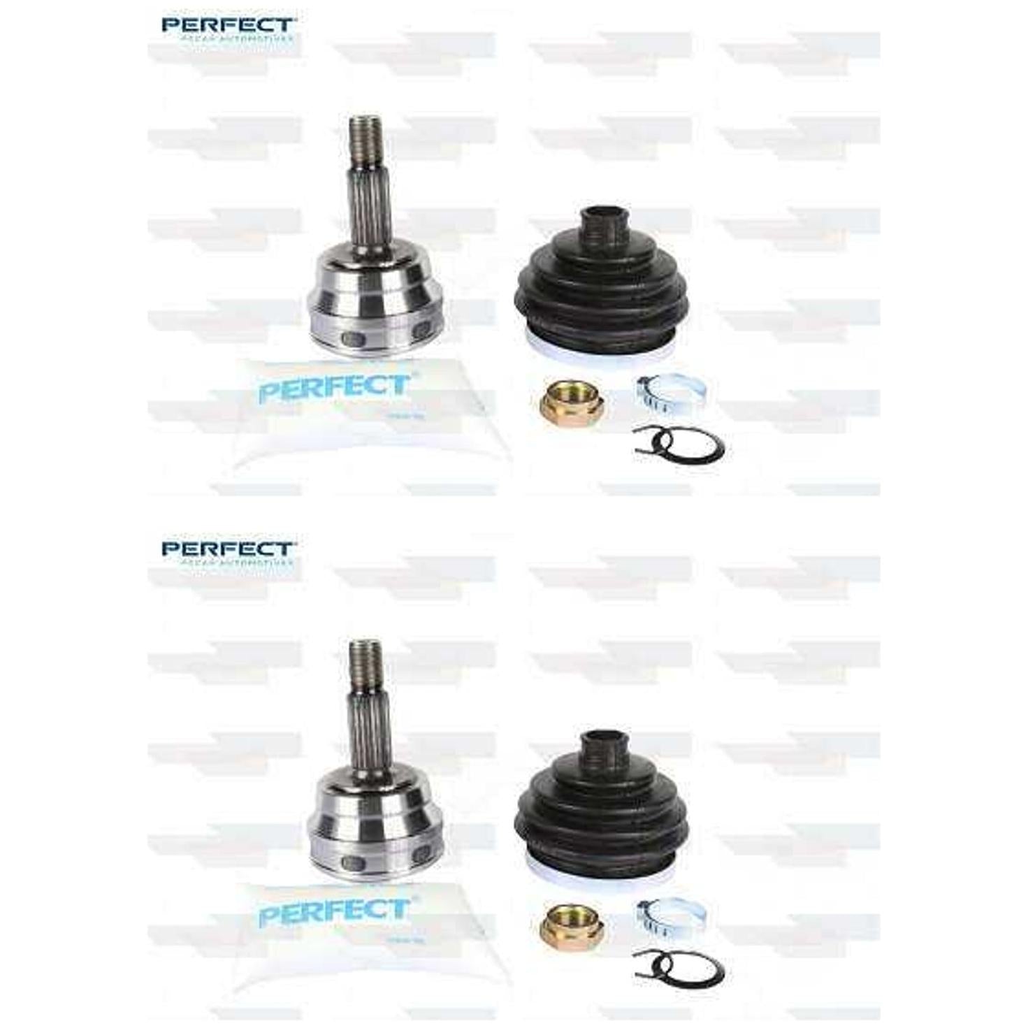 Par Kit Junta Homocinética S/ Trava - Perfect - KJH0231 - (1)
