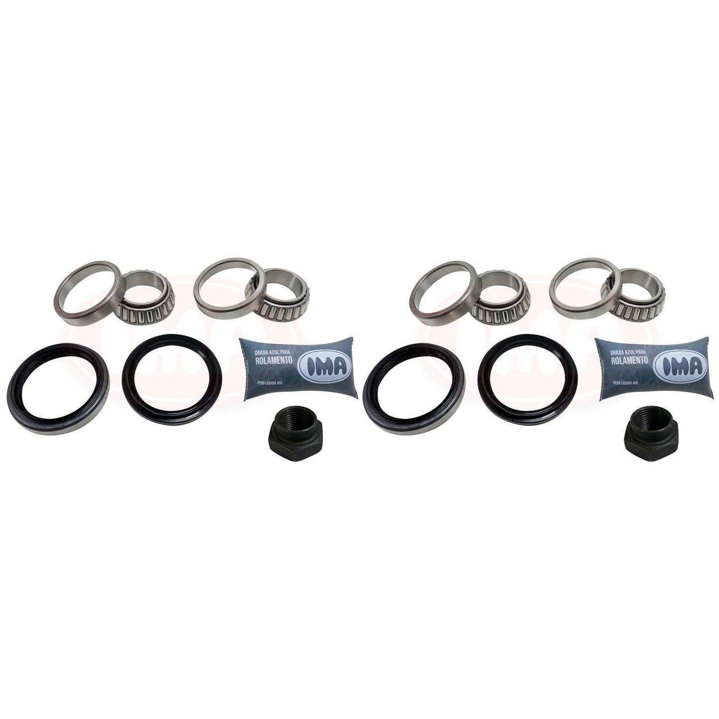 Par Kit Rolamento Roda Dianteira - IMA - ALK-4687 - (1)