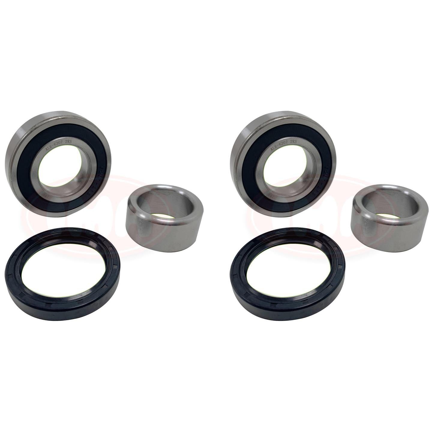 Par Kit Rolamento Roda Traseira - IMA - ALK-500 - (1)