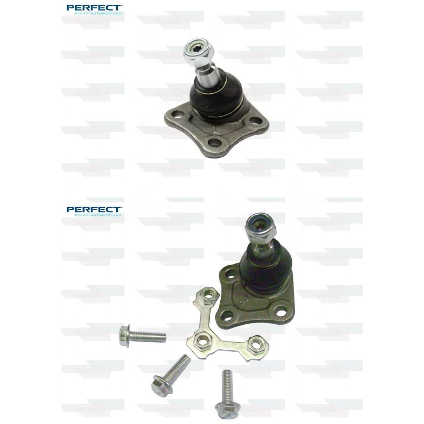 Par Pivô Suspensão Inferior - Perfect - Pvi7365 - Pvi7366 - (1)